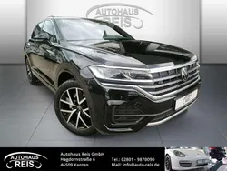 Mythos black Gebraucht 2022 VW Touareg R-line SUV | 51.950 € (Guter Preis)