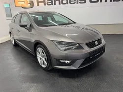 Grau Gebraucht 2015 Seat Leon ST FR Kombi | 10.950 € (Guter Preis)