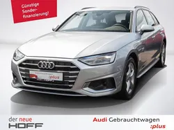 Florettsilber metallic Gebraucht 2024 Audi A4 Advanced Plus Kombi | 29.995 € (Guter Preis)