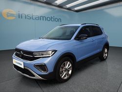 Blau Gebraucht 2024 VW T-Cross SUV | 25.499 € (Fairer Preis)