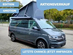 Grau Gebraucht 2021 VW T6.1 California Van | 65.900 € (Teuer)