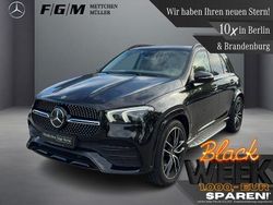 Obsidianschwarz Gebraucht 2020 Mercedes GLE400 AMG line SUV | 66.970 € (Teuer)