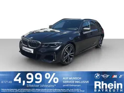 Black sapphire met. Gebraucht 2021 BMW 340 Kombi | 38.860 € (Guter Preis)