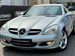 Silber Gebraucht 2005 Mercedes SLK200 Cabrio | 10.290 € (Guter Preis)