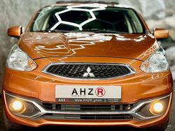 Orange Gebraucht 2017 Mitsubishi Space Star Diamant Edition Limousine | 3.900 € (Etwas zu teuer)