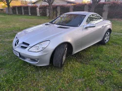 Silber Gebraucht 2005 Mercedes SLK200 Cabrio | 8.850 € (Fairer Preis)