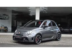 Colore esterno record grau (metallic) Gebraucht 2019 Abarth 595C Competizione Cabrio | 19.900 € (Fairer Preis)