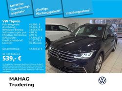 Schwarz Gebraucht 2023 VW Tiguan R-line SUV | 42.580 € (Teuer)
