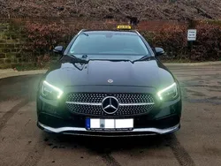 Schwarz Gebraucht 2023 Mercedes E220 Kombi | 31.500 € (Superpreis)