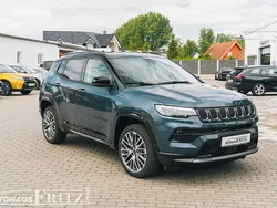 Blau Neu 2025 Jeep Compass Summit SUV | 39.870 € (Guter Preis)