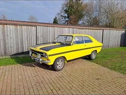 Gelb Gebraucht 1969 Opel Ascona Coupé | 10.000 €