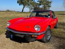 Rot Gebraucht 1977 Triumph Spitfire Cabrio | 13.000 €