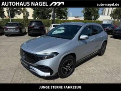 Silber Gebraucht 2024 Mercedes EQA350 AMG SUV | 37.989 € (Guter Preis)