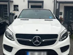 Weiß Gebraucht 2019 Mercedes GLE350 Night Coupé | 42.999 € (Fairer Preis)