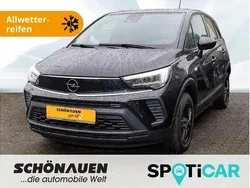 Schwarz Gebraucht 2022 Opel Crossland Edition SUV | 14.990 € (Guter Preis)