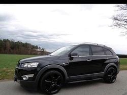Schwarz Gebraucht 2013 Chevrolet Captiva Sport Sport SUV | 12.800 €