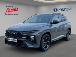 Cypress green Neu 2024 Hyundai Tucson Prime SUV | 40.290 € (Etwas zu teuer)