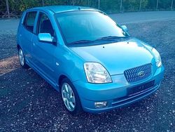 Blau Gebraucht 2007 Kia Picanto Kleinwagen | 1.550 € (Fairer Preis)