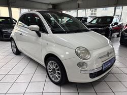 Weiß Gebraucht 2009 Fiat 500C Lounge Cabrio | 5.990 € (Teuer)