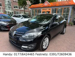 Schwarz Gebraucht 2014 Renault Mégane III Limousine | 4.890 € (Etwas zu teuer)