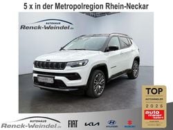 Weiß Gebraucht 2024 Jeep Compass Altitude SUV | 35.489 € (Teuer)