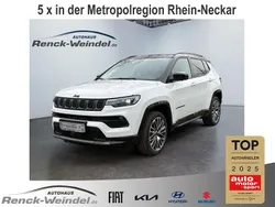 Weiß Gebraucht 2024 Jeep Compass Altitude SUV | 35.489 € (Teuer)
