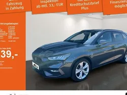 Grau Gebraucht 2021 Seat Leon ST FR Kombi | 18.448 € (Etwas zu teuer)