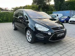 Schwarz Gebraucht 2013 Ford S-MAX Titanium Van / Kleinbus | 9.650 € (Fairer Preis)