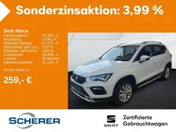 Glacial weiß metallic (metallic) Gebraucht 2024 Seat Ateca Xperience SUV | 30.500 € (Fairer Preis)
