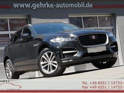 Santorini black Gebraucht 2017 Jaguar F-Pace R-Sport SUV | 23.850 € (Guter Preis)