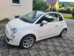Weiß Gebraucht 2013 Fiat 500C Cabrio | 4.600 € (Fairer Preis)