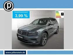 Grau Gebraucht 2021 VW Tiguan Allspace Highline SUV | 32.707 € (Guter Preis)