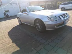 Silber Gebraucht 2002 Mercedes SLK200 Cabrio | 5.000 € (Fairer Preis)