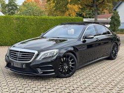 Schwarz Gebraucht 2015 Mercedes S350 AMG line Limousine | 23.500 € (Fairer Preis)