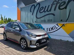 (m7g) astrograu met. Gebraucht 2022 Kia Picanto GT-Line Kleinwagen | 17.370 € (Fairer Preis)