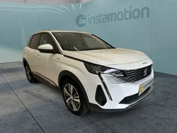 Weiß Gebraucht 2021 Peugeot 3008 Allure SUV | 34.140 €