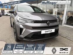 Stahlgrau Neu 2025 Renault Captur Techno SUV | 27.700 € (Guter Preis)
