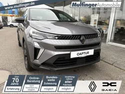 Stahlgrau Neu 2025 Renault Captur Techno SUV | 28.490 € (Fairer Preis)