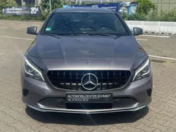 Mountaingrau met. Gebraucht 2018 Mercedes CLA200 AMG Coupé | 17.990 € (Fairer Preis)