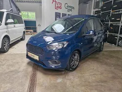 Blau Gebraucht 2020 Ford Tourneo Courier Trend Van / Kleinbus | 12.990 € (Guter Preis)