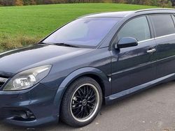 Blau Gebraucht 2009 Opel Vectra Kombi | 2.890 € (Etwas zu teuer)