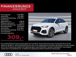 Gletscherweiß metallic Gebraucht 2023 Audi Q5 Sportback S-Line SUV | 44.890 € (Superpreis)