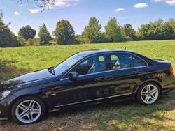 Schwarz Gebraucht 2011 Mercedes C250 AMG Limousine | 7.200 € (Guter Preis)