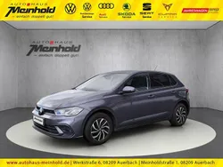 Grau Gebraucht 2021 VW Polo IQ Drive Limousine | 16.555 € (Guter Preis)