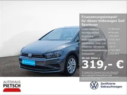 Grau Gebraucht 2018 VW Golf Sportsvan Comfortline Van / Kleinbus | 15.990 € (Fairer Preis)