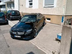 Schwarz Gebraucht 2014 Mercedes C220 Limousine | 18.999 € (Fairer Preis)