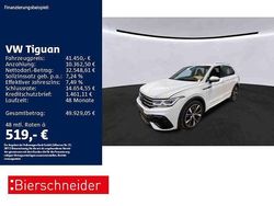 Weiss Gebraucht 2023 VW Tiguan R SUV | 41.450 € (Guter Preis)