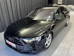 Schwarz Gebraucht 2018 Audi A8 Limousine | 40.999 € (Fairer Preis)