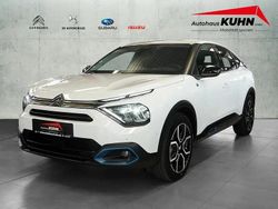 Polarweiss Gebraucht 2023 Citroën e-C4 Shine Limousine | 19.980 € (Guter Preis)