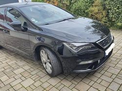 Schwarz Gebraucht 2017 Seat Leon FR Limousine | 12.200 € (Guter Preis)